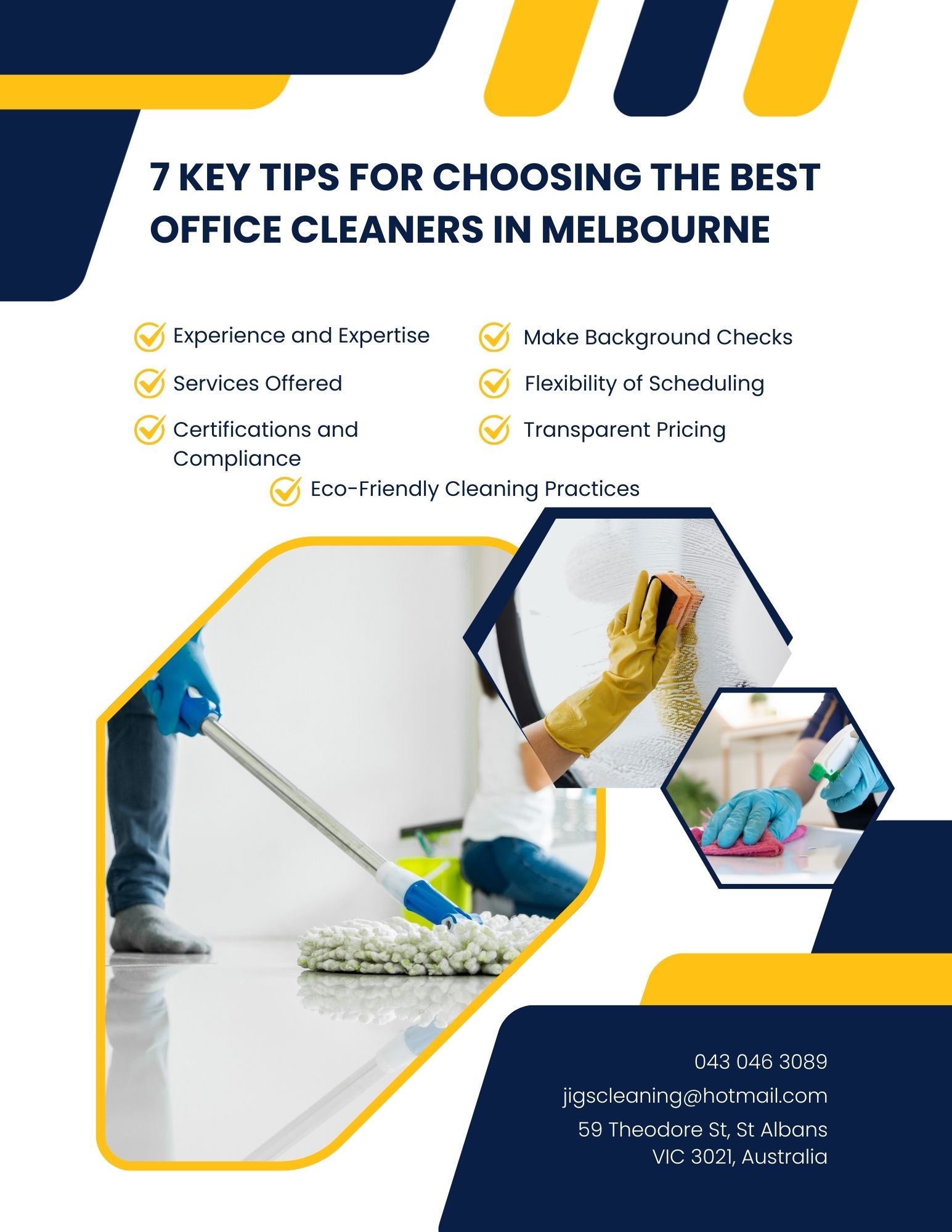 Office cleaning staff in Melbourne using eco-friendly cleaning products