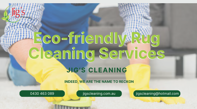 Eco-friendly Rug Cleaning Services